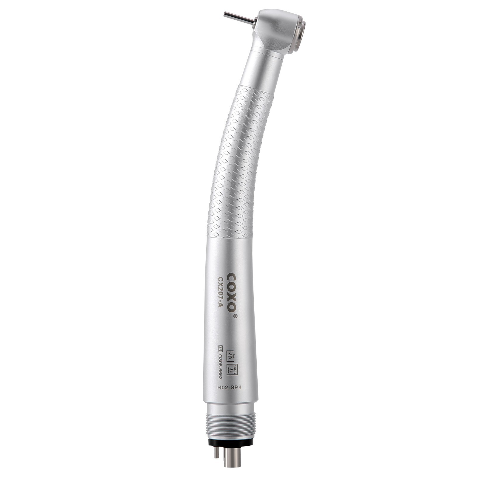 COXO Anti-retraction High Speed Air Turbine Handpiece 4 Hole CX207-A H02-SP4