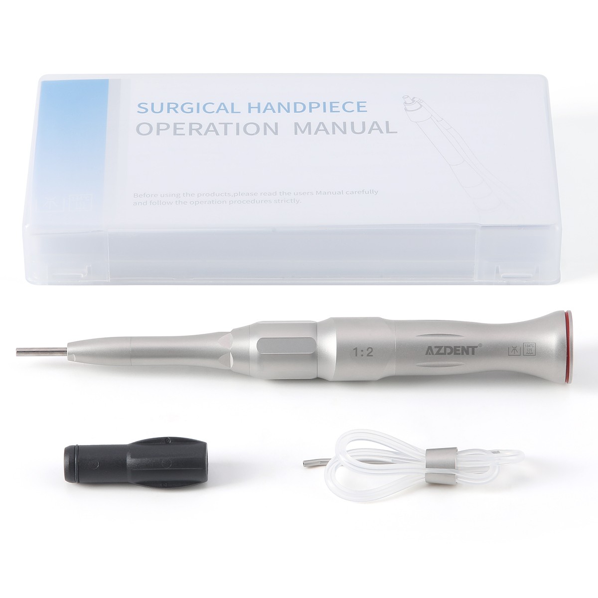 Dental Surgical 1:2 Osteotomy Handpiece Straight Attachment E-type HP Φ2.35mm