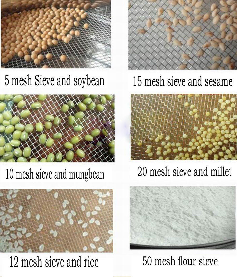 Electric Vibrating Sieve Machine Food Processing Electric Vibrating Flour Sifter