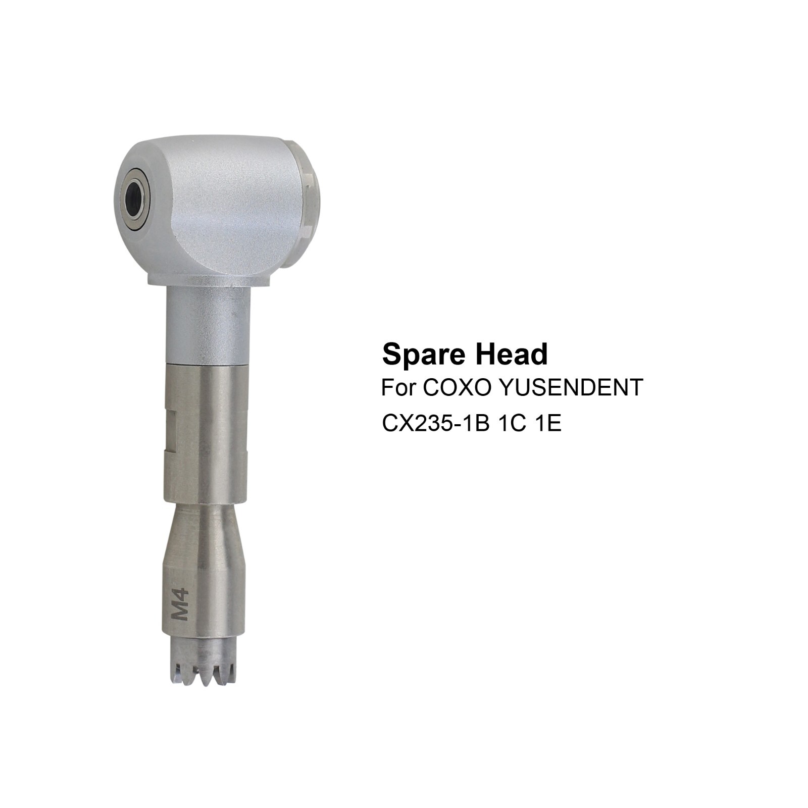 COXO Dental Low Speed Handpiece Contra Angle 1:1 Fiber Optic E Generator LED