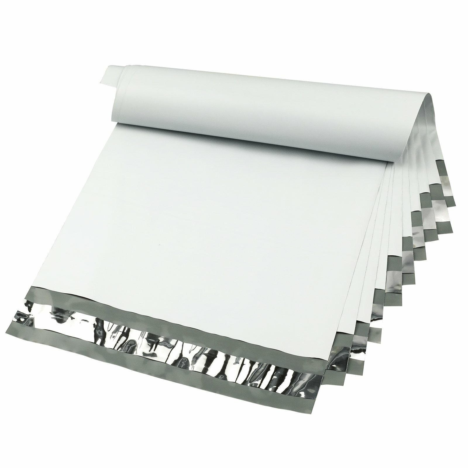 500-1000PCS 6×9 9×12 14×17 Poly Mailers Shipping Envelopes Self Sealing Bags
