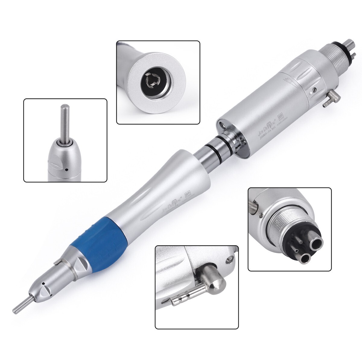 PANA MAX Dental High & Low Speed Handpiece Kits 4 Holes Push Button Air Turbine