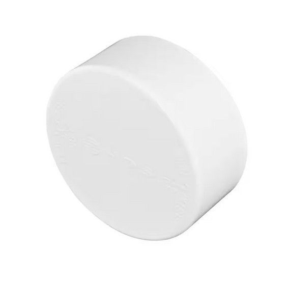 4 in. PVC S&D Cap – Sewer & Drain Pipe End Cap, Slip Fit, Durable