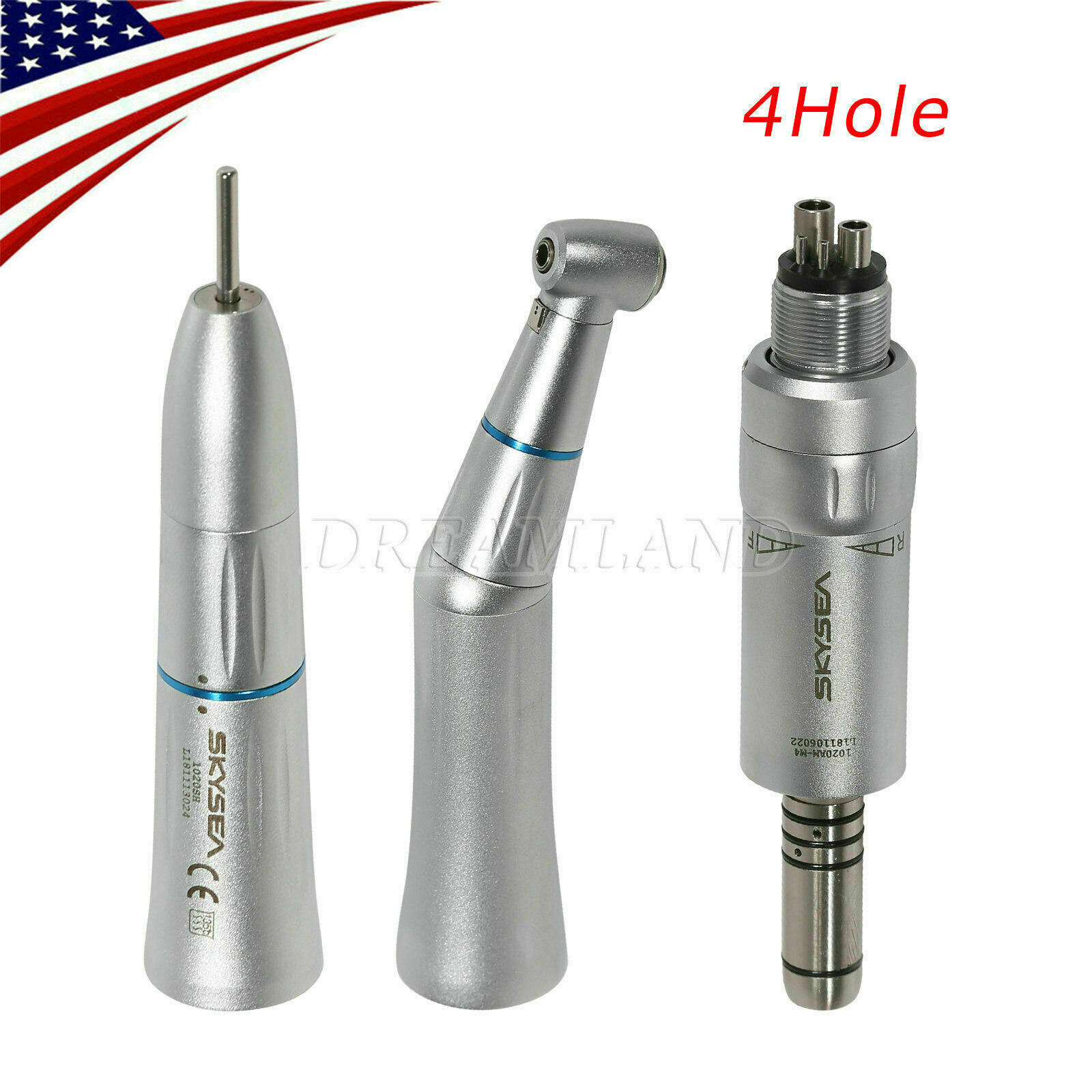 USA Dental slow Low Speed Handpiece/ Kit Inner Internal Water Spray