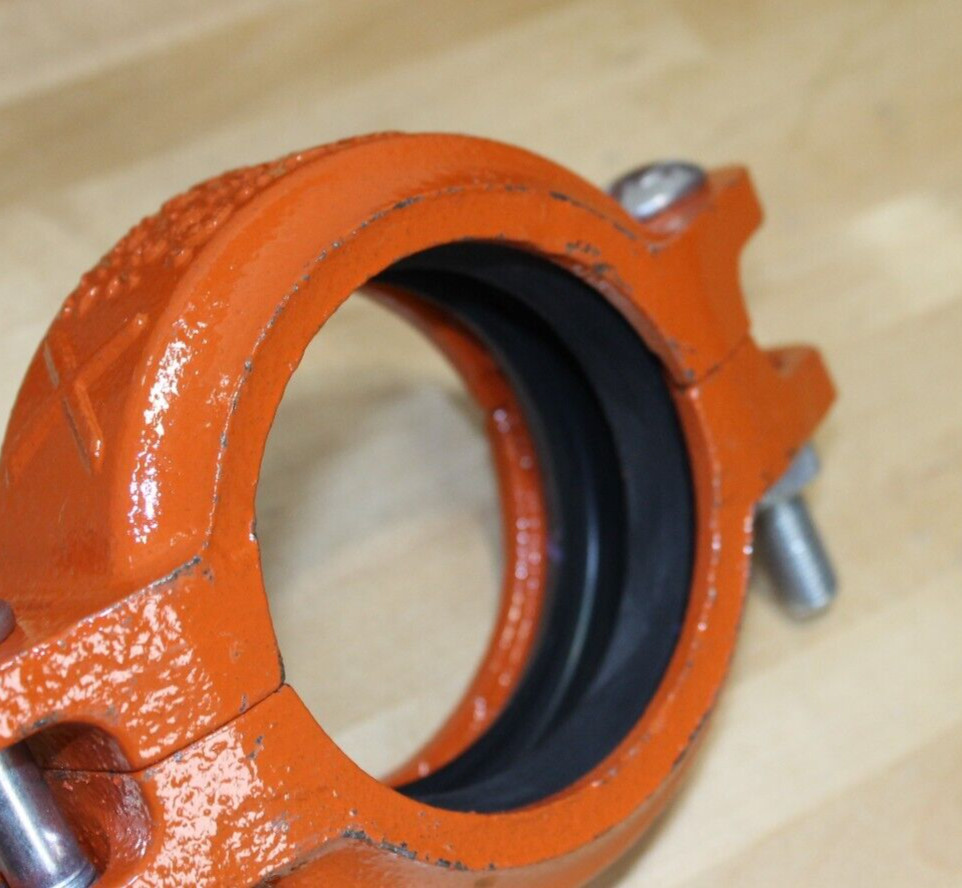 2-1/2″ SPF 0890020381 C4 Rigid Coupling Grooved 2Bolt Cast Iron (Lot of 8)