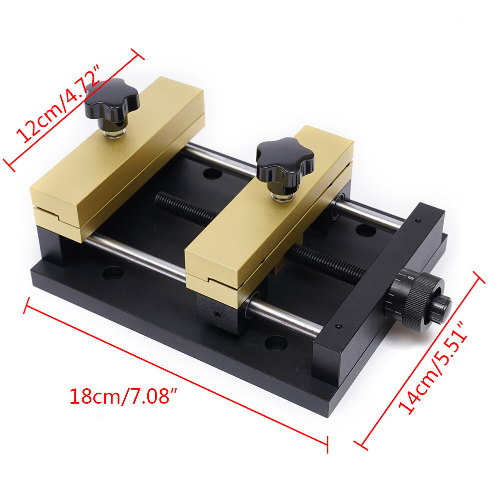 Aluminum Alloy Marking Machine Fixture For Copper Brass Foil Gold Foil