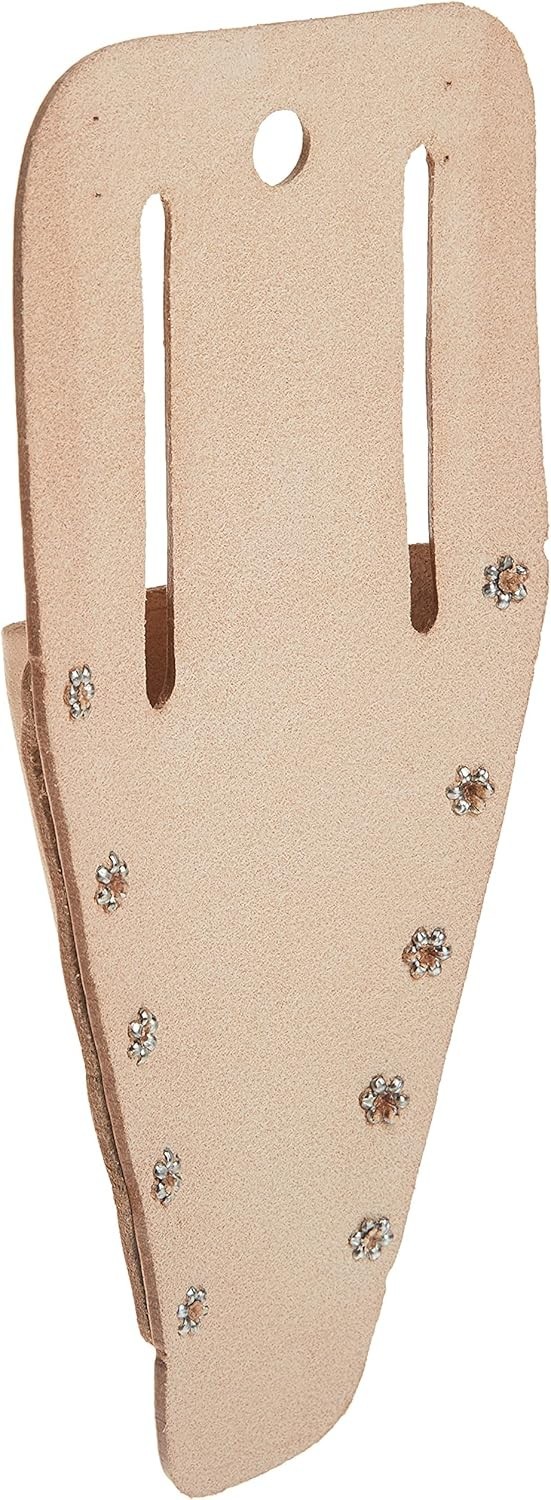CLC 417 Leather Plier Tool Holder Beige Durable Molded Slip Pocket