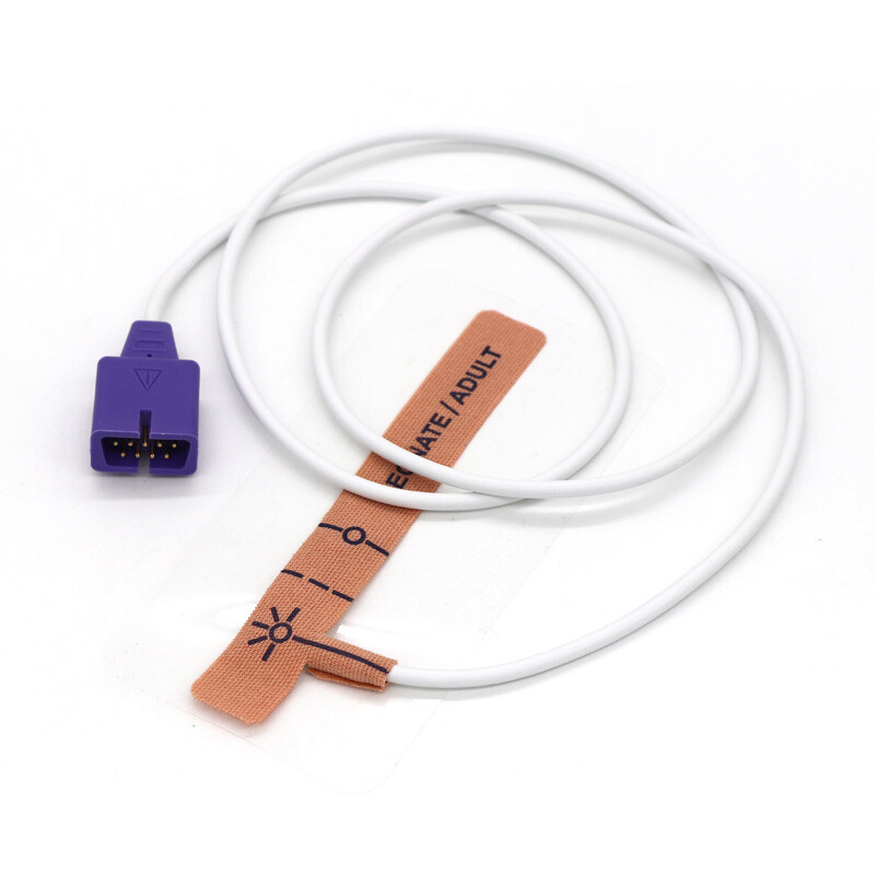 50pcs Disposable Oximax Spo2 Sensor For Neonate/Adult 9 Pin