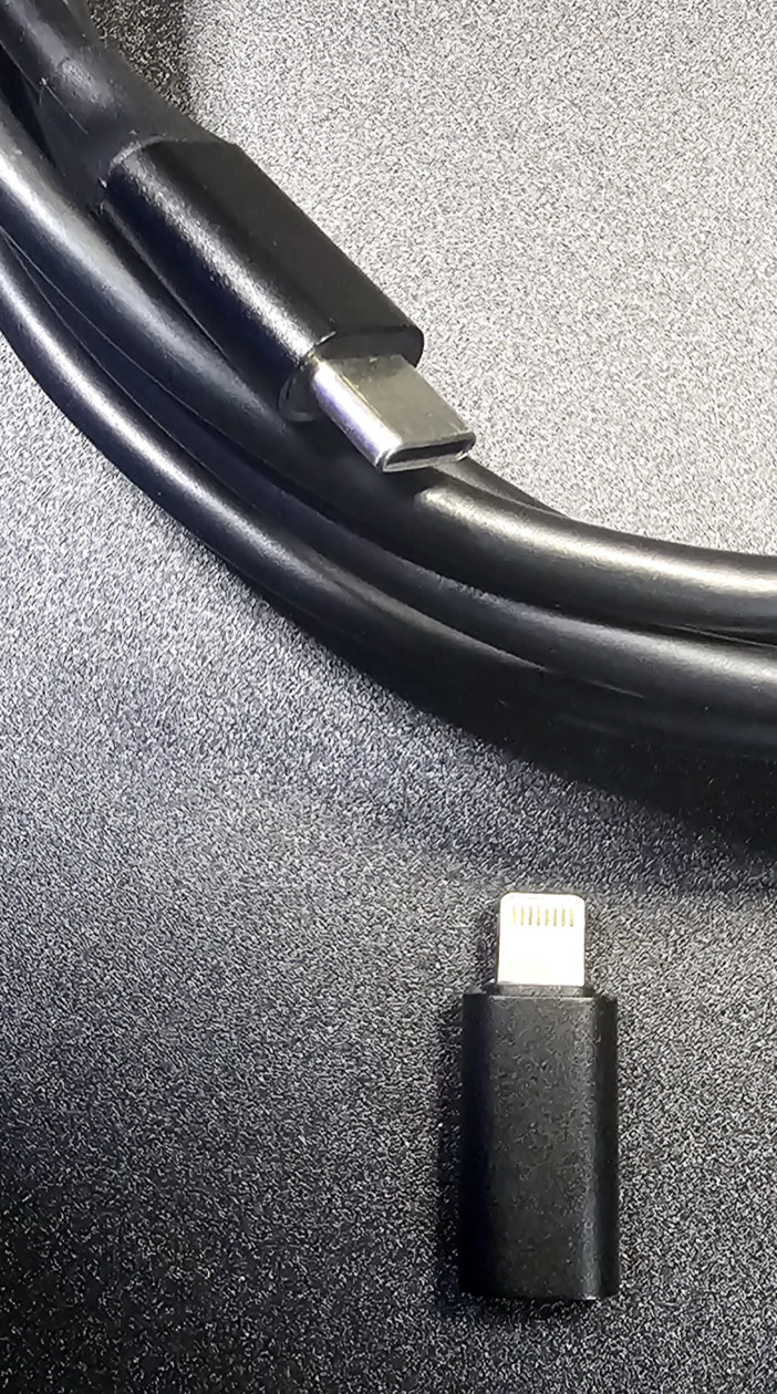 Wireless Endoscope, 6 LED Lights Borescope Camera, 7.9mm 3 in 1 USB Snake Camera