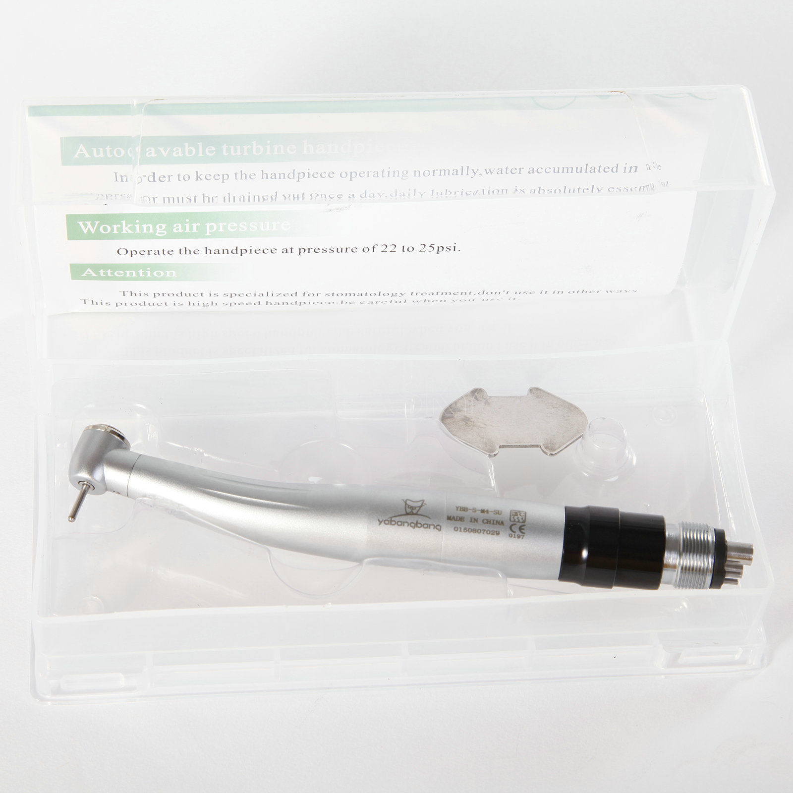 10X NSK Style Dental High Speed Handpiece Standard Head w/ Quick Coupler 4 H US