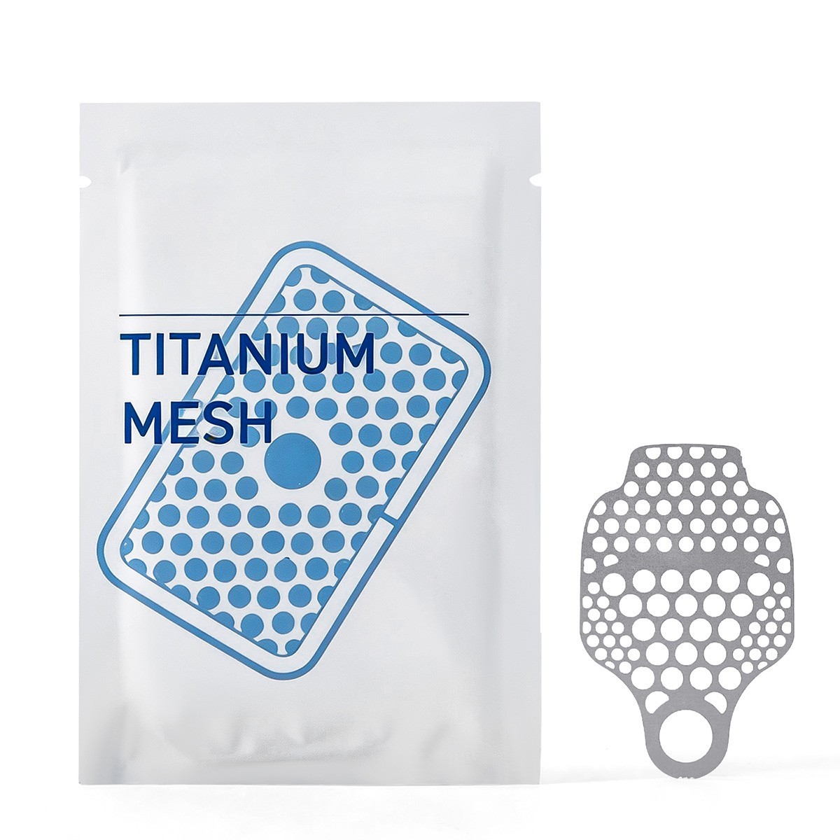 Dental Titanium Mesh Membrane Guided Bone Regeneration GBR Plate 5 Types