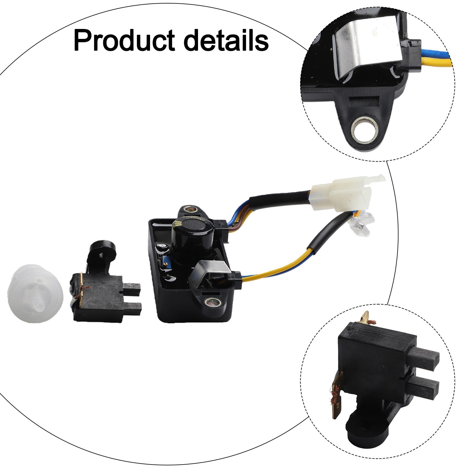 AVR for Predator 30060Y025110 Generator Designed for Continuous Operation