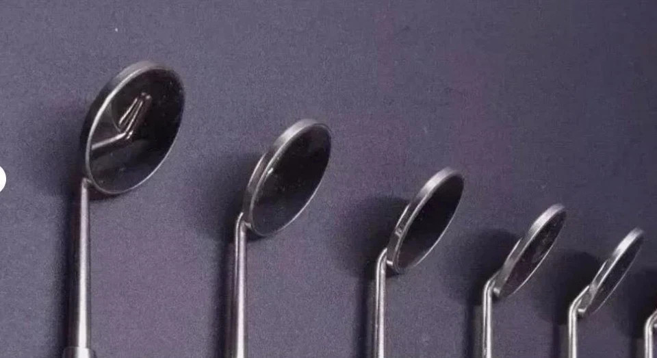 Lot of 5 Pcs Hu-Friedy MH5 Mirror Satin Steal Handle