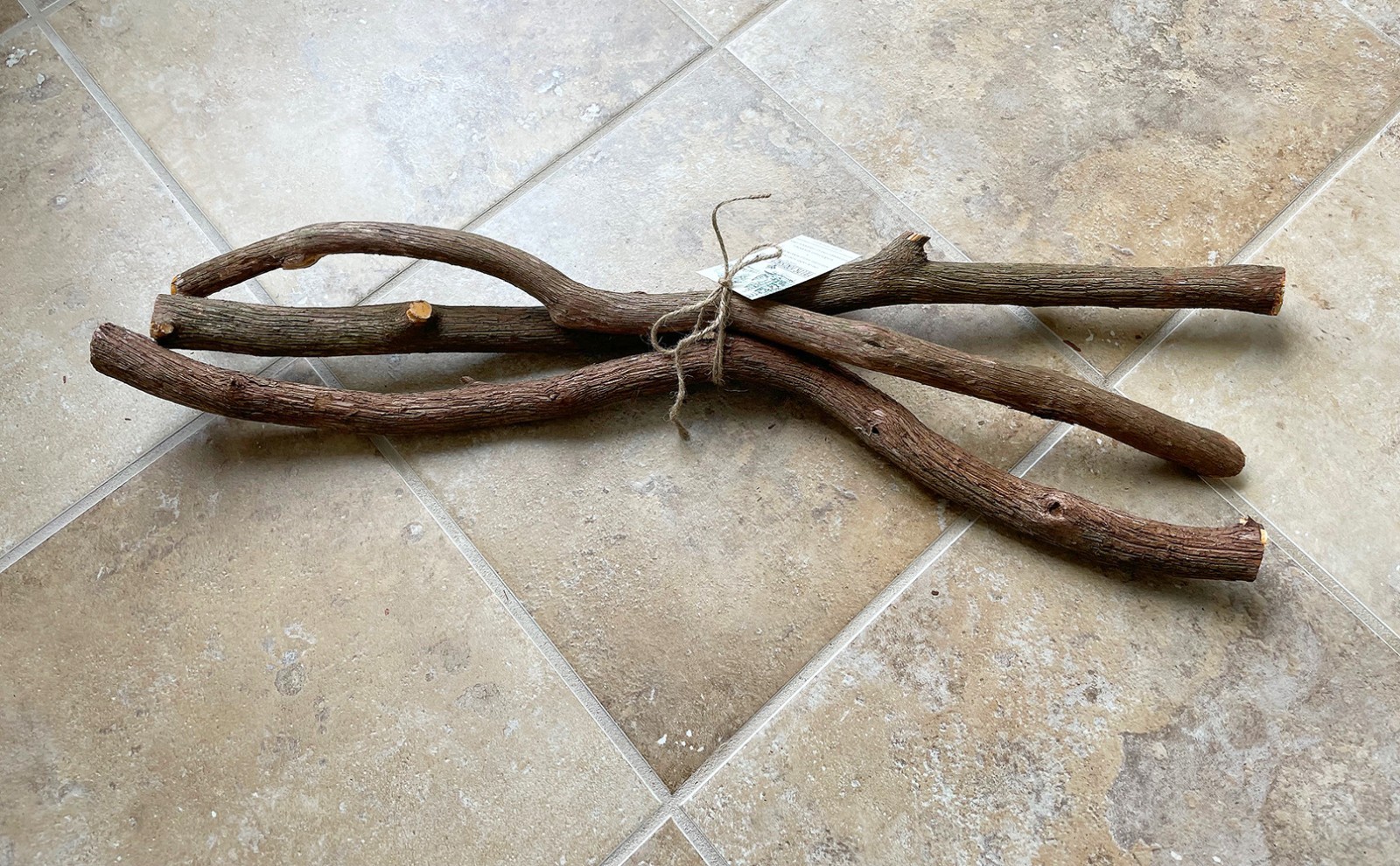 24″ NC Mountain Laurel Decorative Wood for Carving, Crafts, Wedding, Party Decor