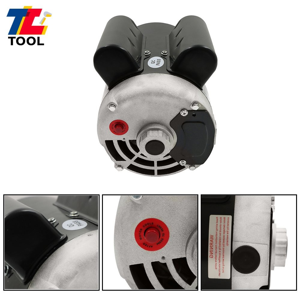 5HP 56HZ SPL Air Compressor Motor 3450 RPM Single Phase Electric Motor 230V 7/8″