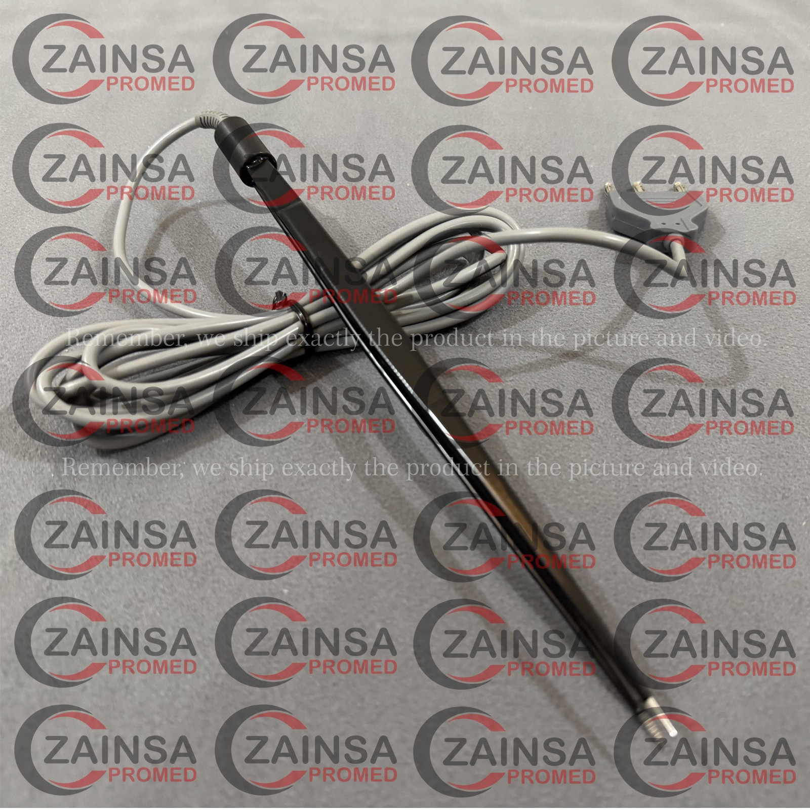 Monopolar Insulated Forceps, Top Quality Long Size MONOPOLAR Dissecting Forceps