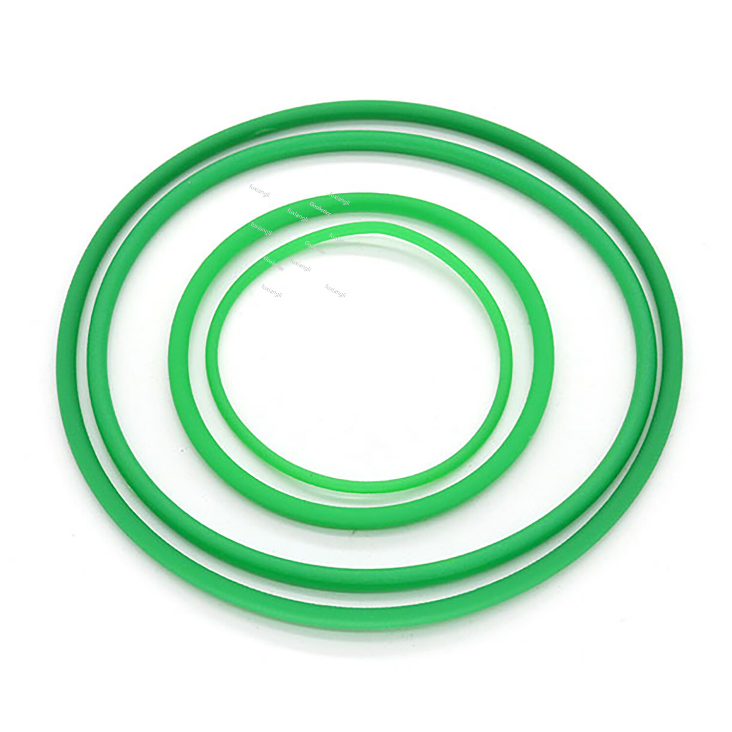 PU Solid Round Belt Polyurethane Close Loop Drive Belting Dia: 2/3/4/5/6/8/10mm