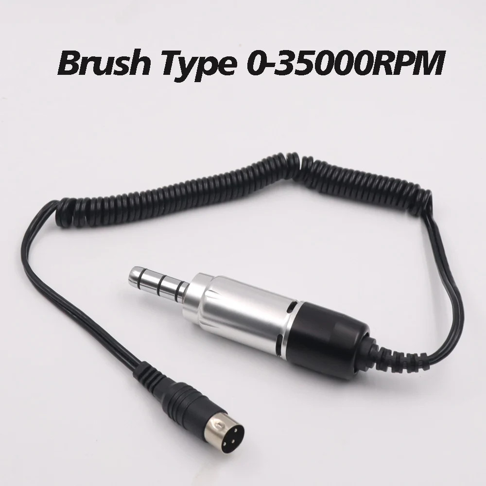 Dental Micro Motor E-Type Connector High Speed Handpiece Standard 35K rpm US