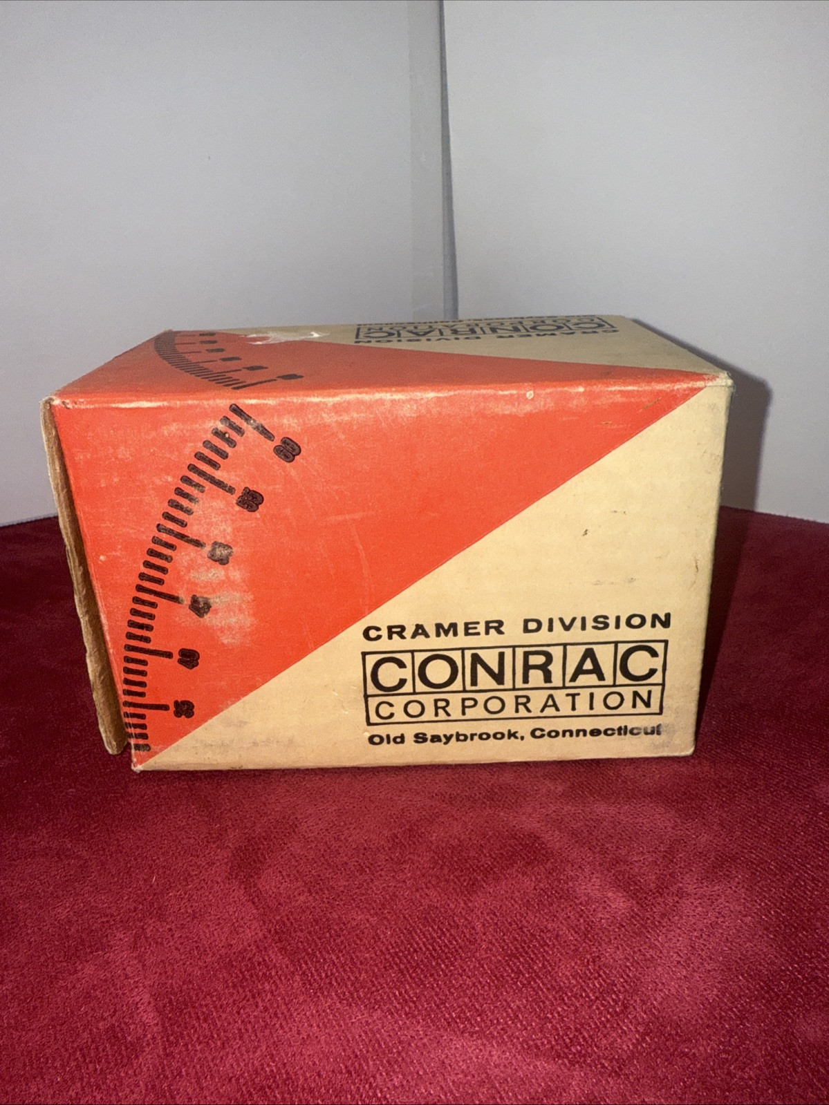 CRAMER 241EA 115VAC 5min INTERVAL TIMER COUNTER 10001 AED 5-MIN 60Hz NOS VTG