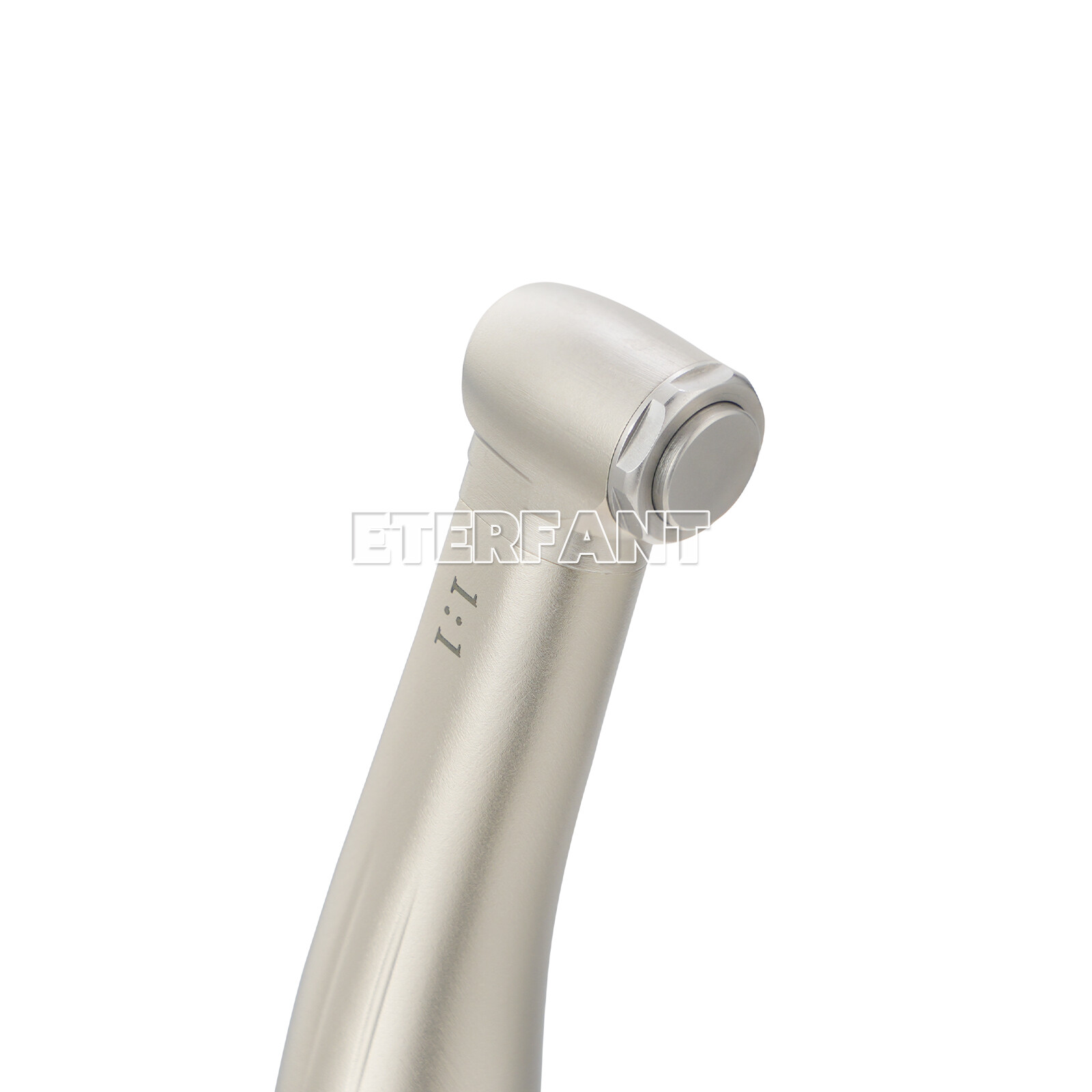 ETERFANT NSK Style Dental 1:1 Fiber Optic LED Slow Speed Contra Angle Handpiece