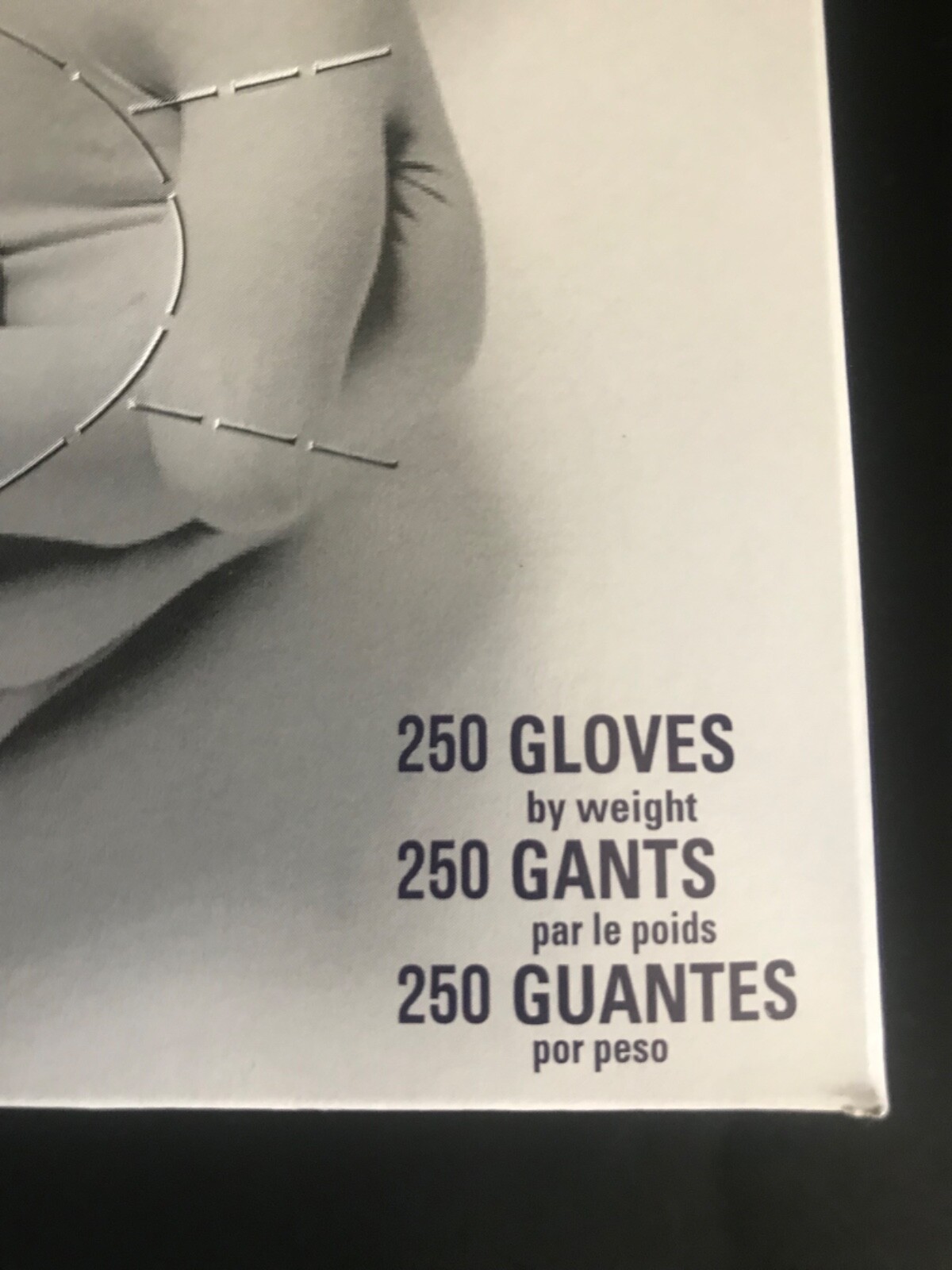 2500 Gloves Case – Blue Nitrile Exam Gloves Size Large Powder Free 3 Mil