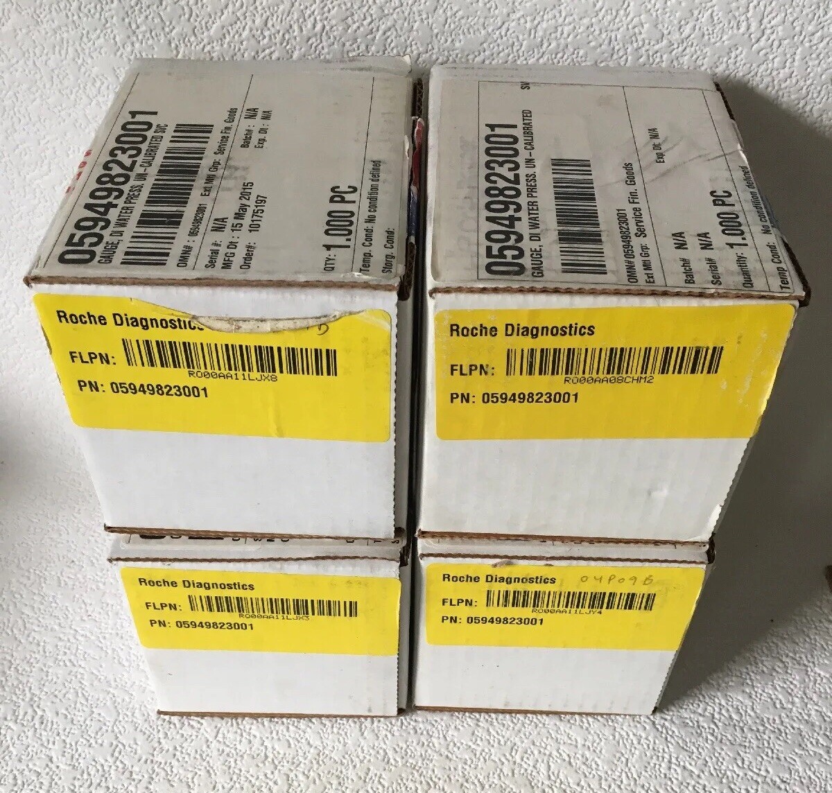 Cole Parmer 68935-18 Battery-Powered Digital Gauge 0-100.0 PSIG 1/2” MADE IN USA