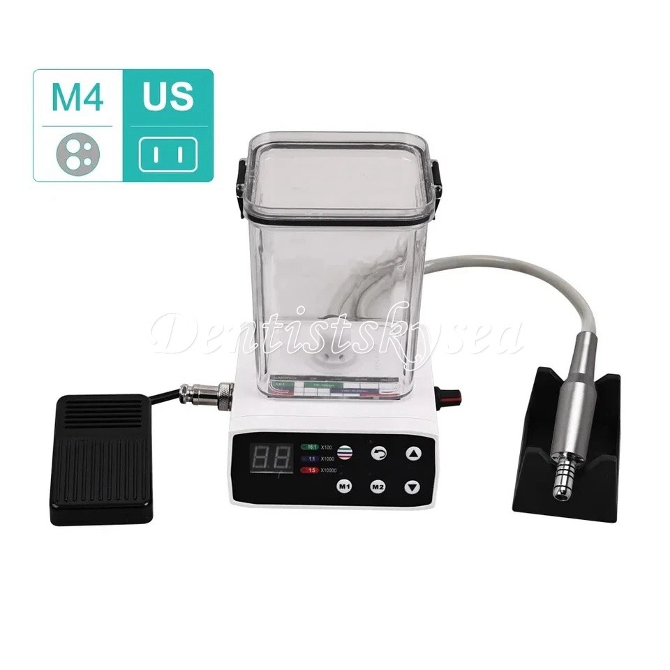 Dental Brushless LED Electric Micro Motor /1:5 1:1 Handpiece for Practice