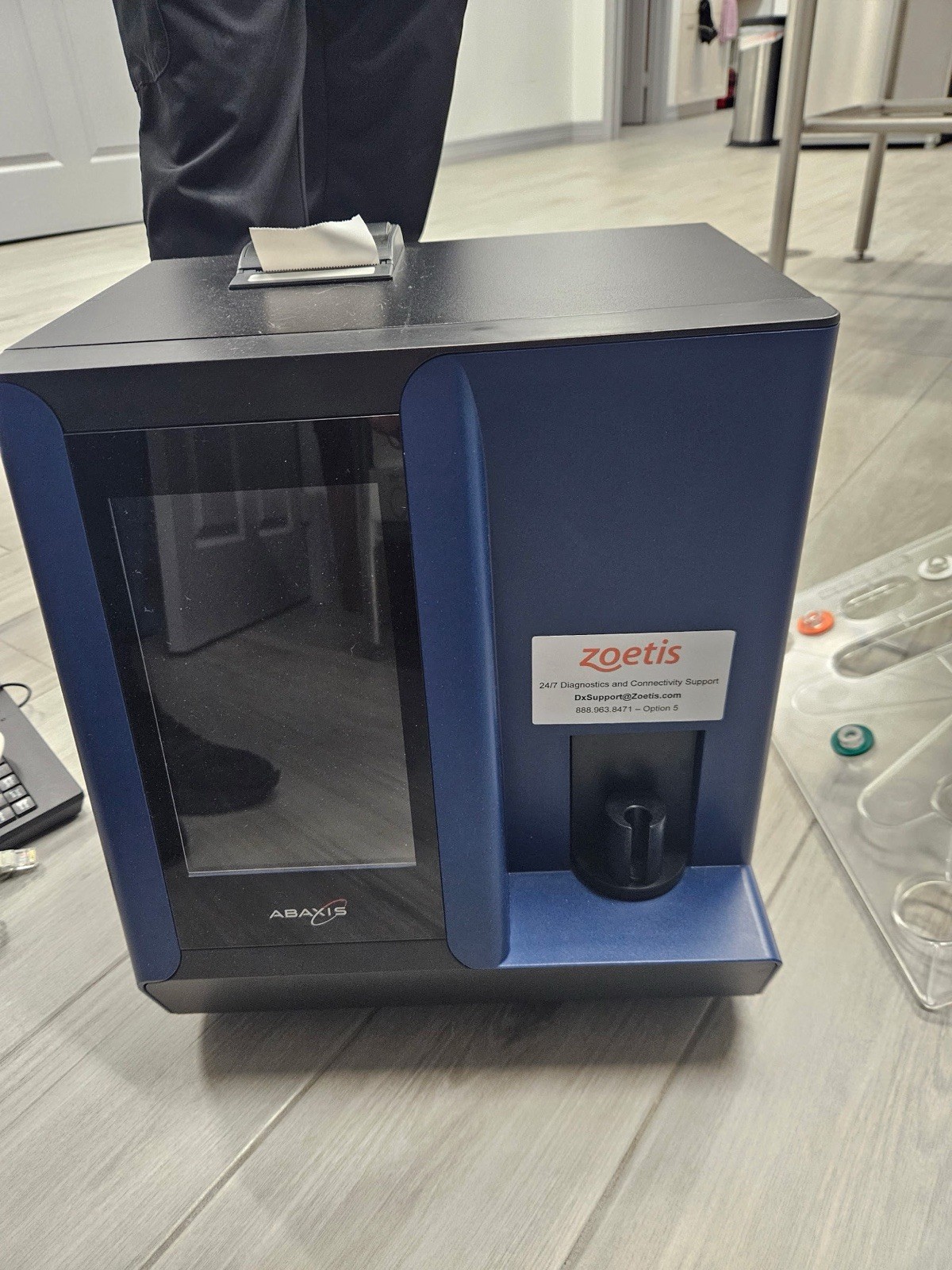 Abaxis Vetscan HM5C Hematology Analyzer | Tested Fully Functional