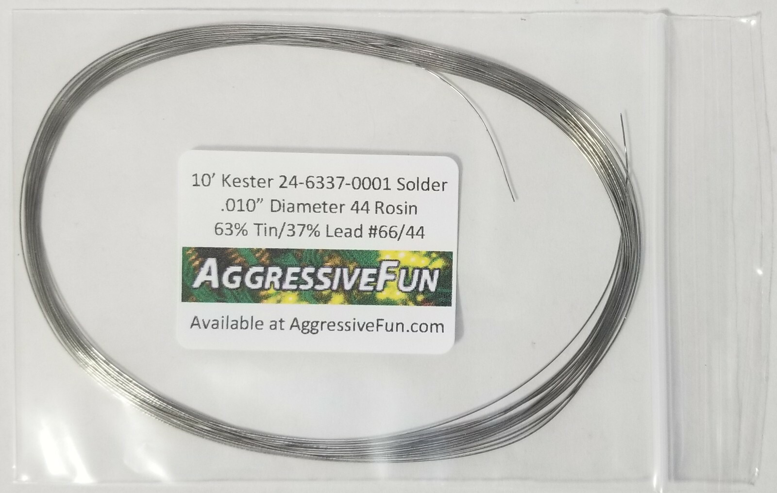 My Favorite Kester Solder 5 Types .010″(.25mm) to.025 “(.64mm) SAC305 63/37 Tin