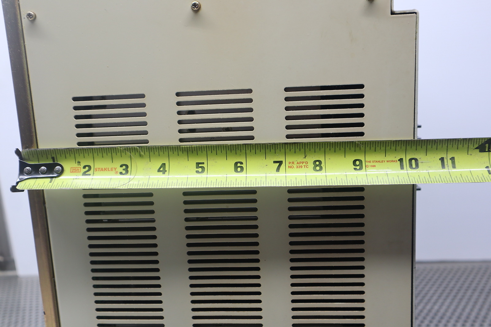 TOYODA GC32 AC100V 3.5A Power Supply W/ (1) PCU (1) MCU & (1) DSU Modules Used