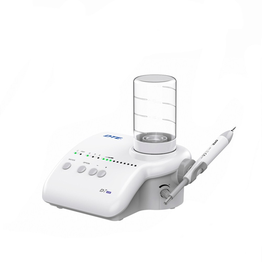 Woodpecker DTE D7 LED Dental Ultrasonic Piezo Scaler HD-7L Handpiece with 8 Tips