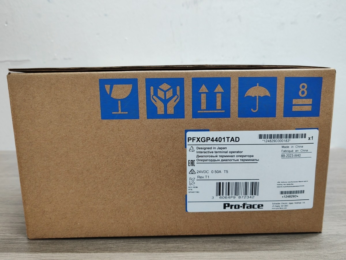 1 Piece Of Factory Sealed Pro-Face Model Number # PFXGP4401TAD
