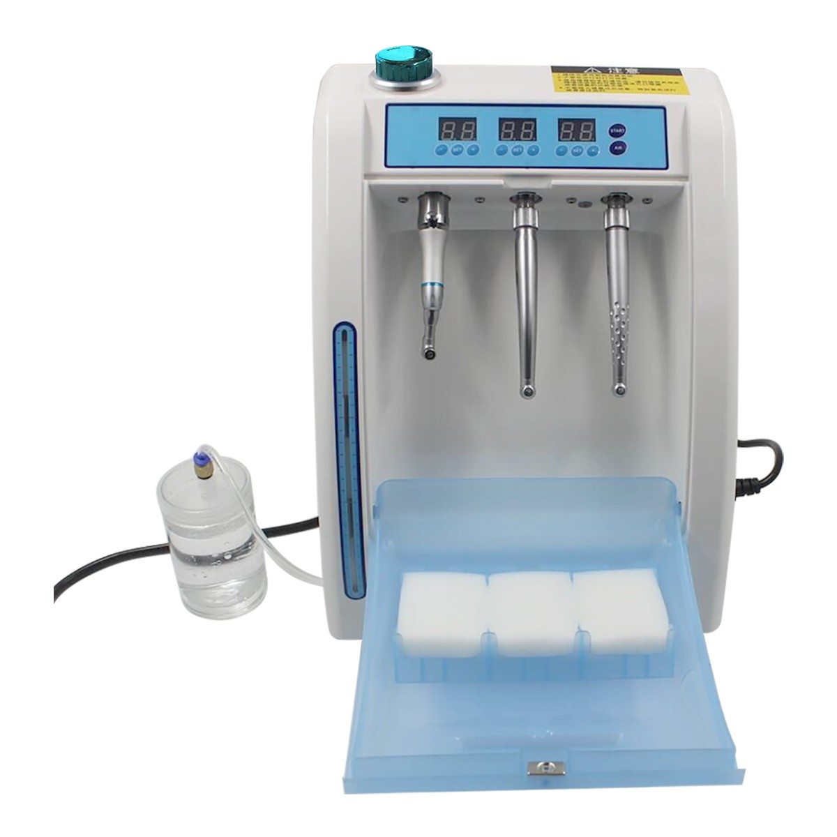 Dental Automatic Handpiece Maintenance Lubrication System / 1:5 Contra Angle