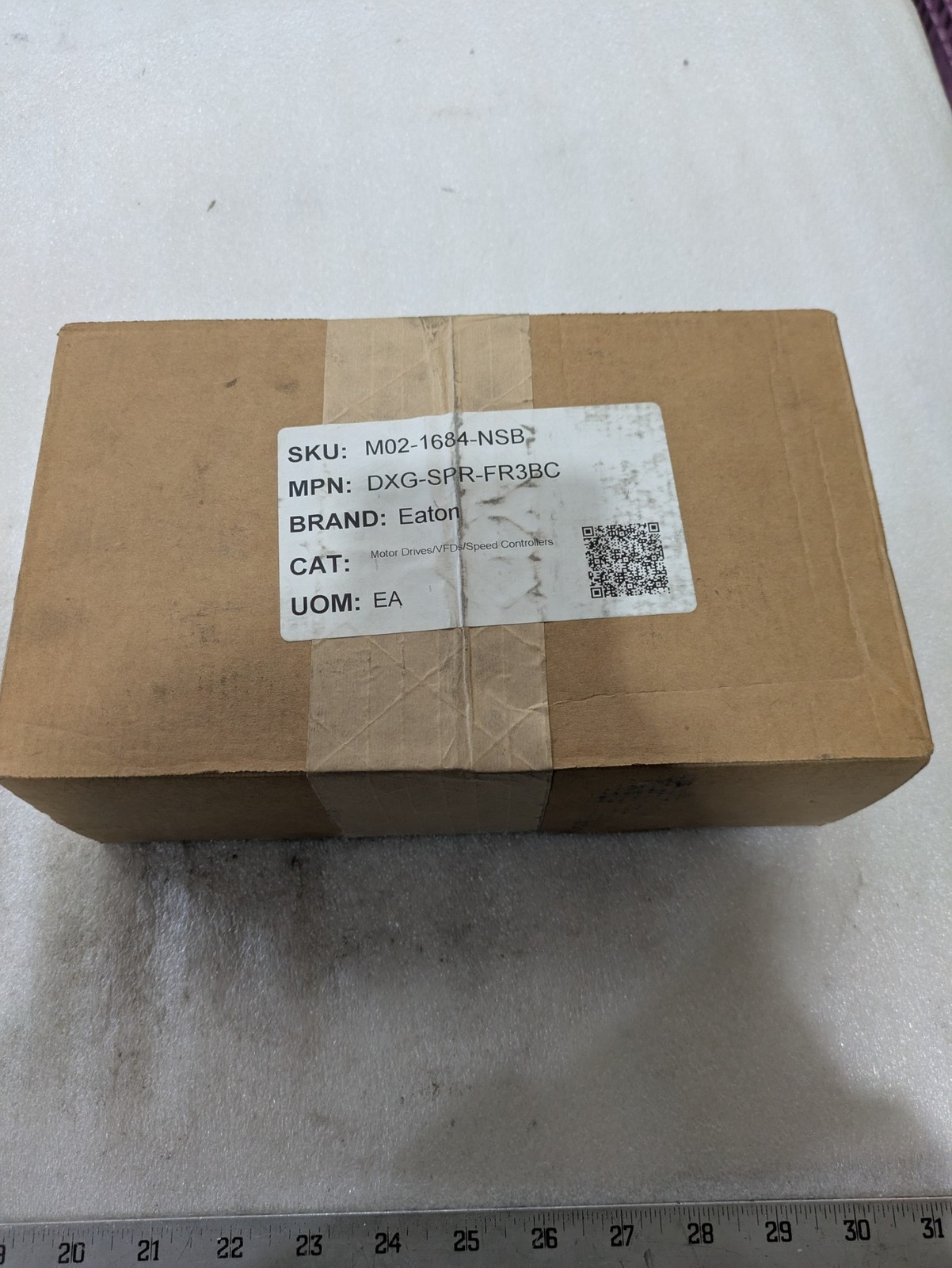 EATON POWERXL FG1 DXG-SPR-FR3BC 230/480V FRAME 3 BUS CAPACITOR