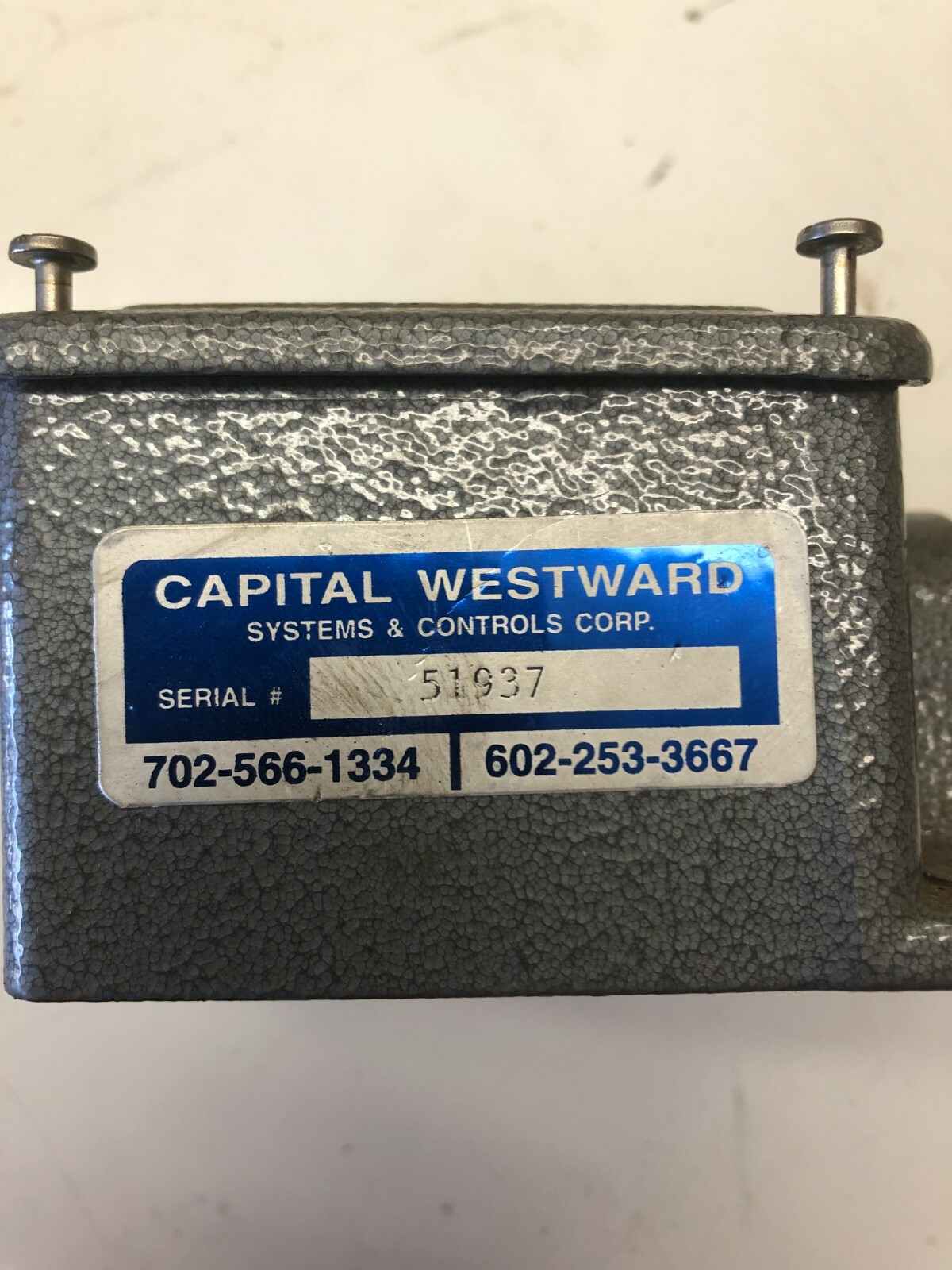 SOR CONTROL DEVICES PRESSURE SWITCH 6nn-k45-n4-fla 25-275 adjustable 1500 PSI
