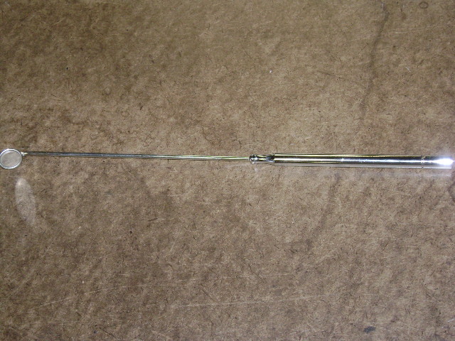 US Military Vietnam Era Laryngeal Mirror Size 00 (new in box)