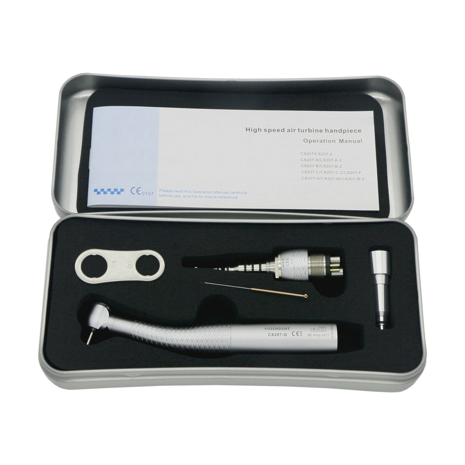 US COXO Dental High Speed Fiber Optic Air Turbine Handpiece fit Kavo Multiflex