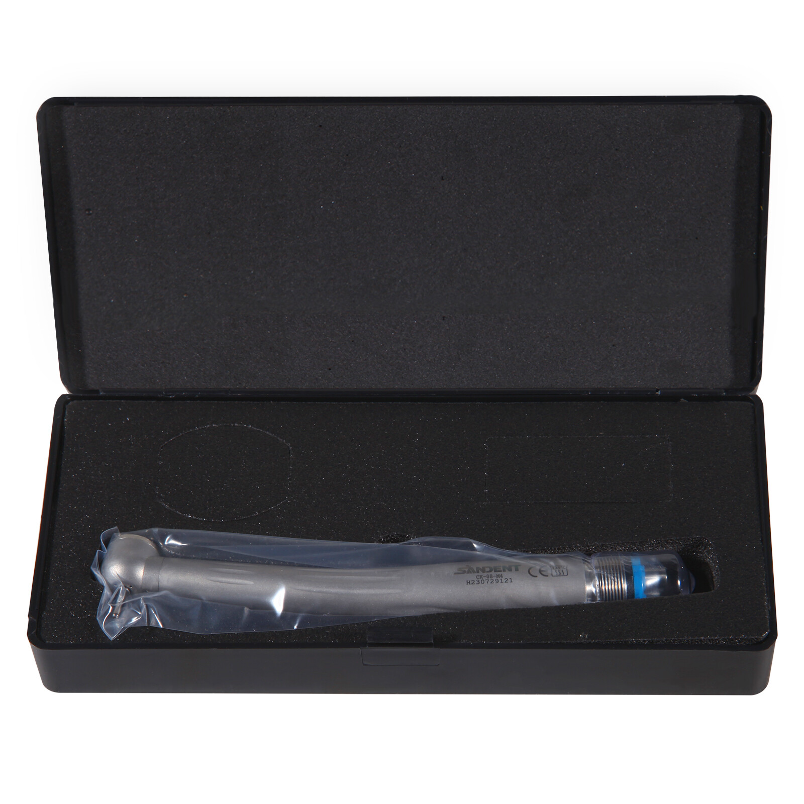 10pcs Dental High Speed Handpiece 4Hole Ceramic Rotor Standard head Single Spray