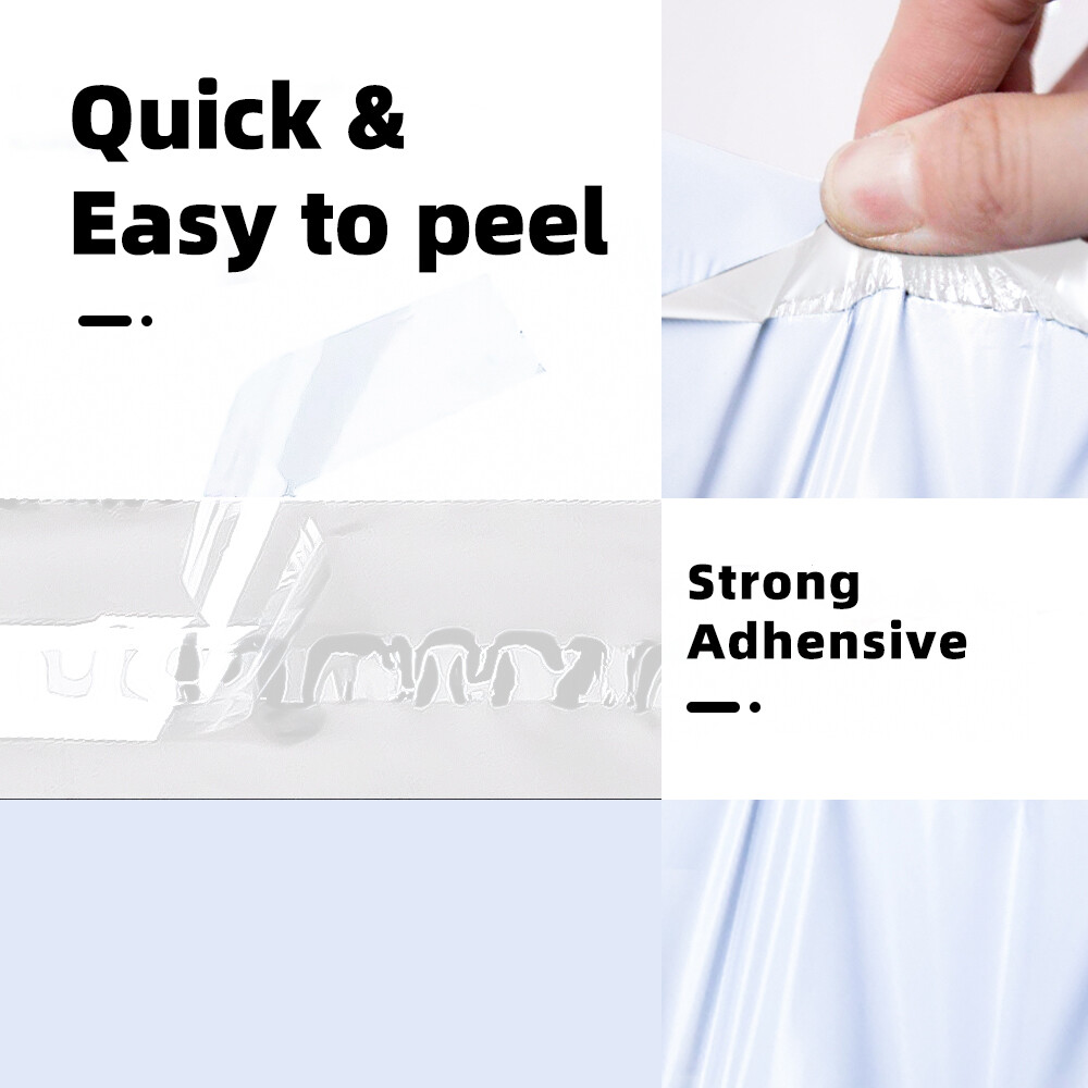 Poly mailers Mailing Bags Plastic Shipping Envelopes – Multiple Sizes & Colors