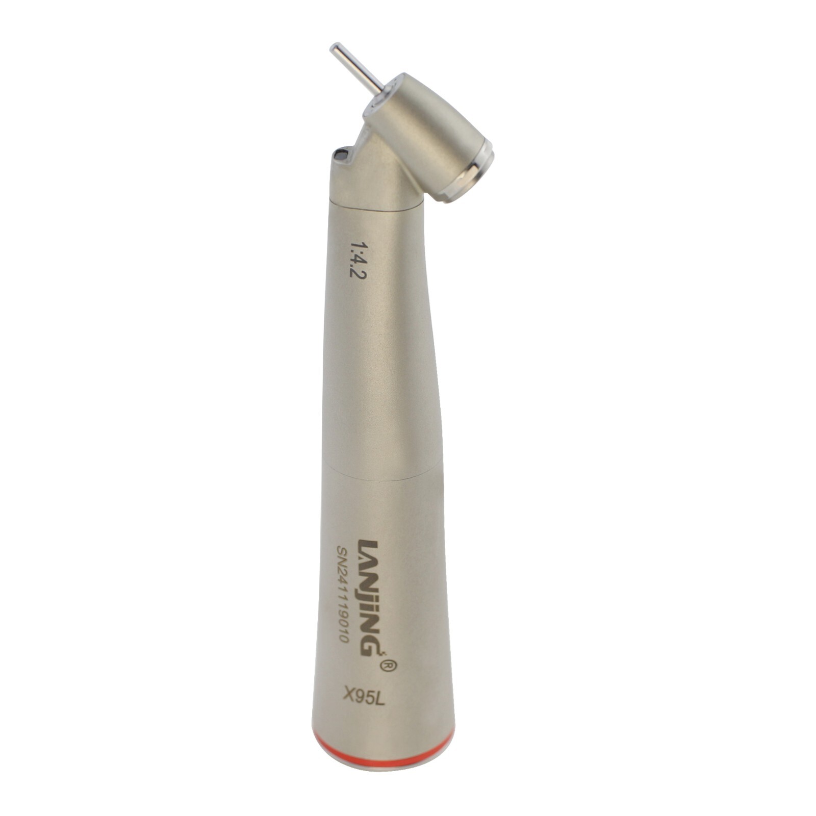 Dental Electric Handpiece 1:5 1:4.2 Contra Angle 45 Degree Surgical Fiber Optic