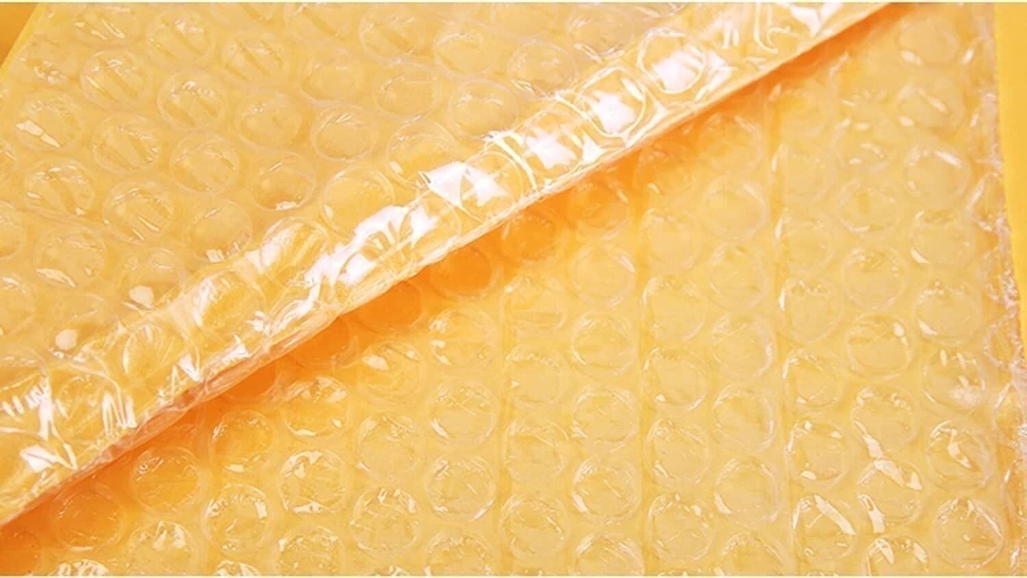 100 #2 8.5×12 Kraft Bubble Padded Envelopes Mailers Shipping Case 8.5”x12”