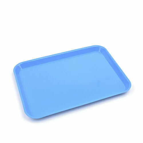 Dental Medical Autoclavable Mini Flat Tray Size 135°C Instrument Plastic Tool
