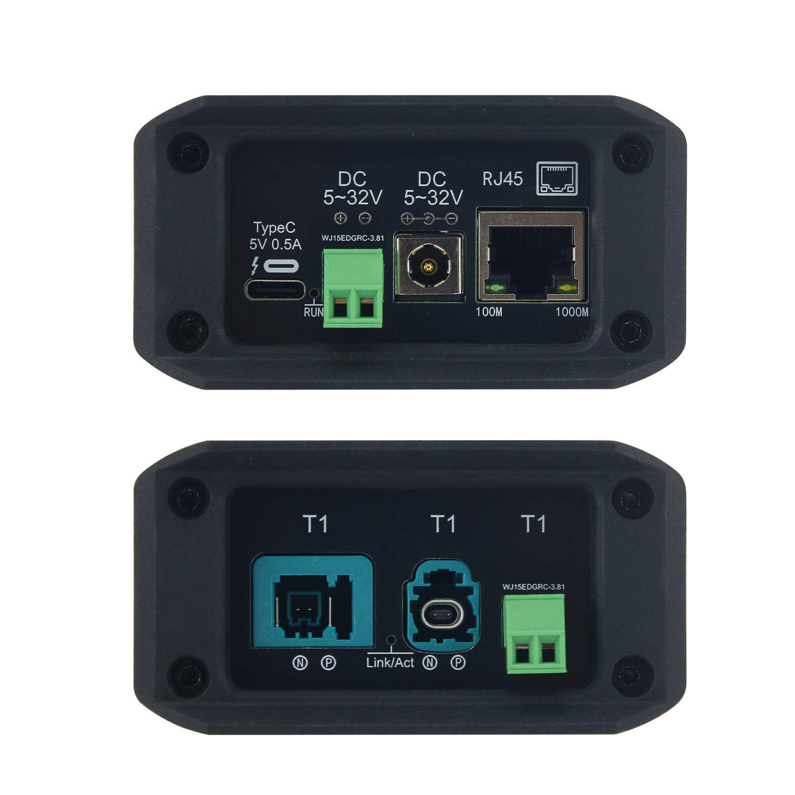 SE2001Max Automotive Ethernet Interface Converter with USB Type-C Port 5-32V tp1