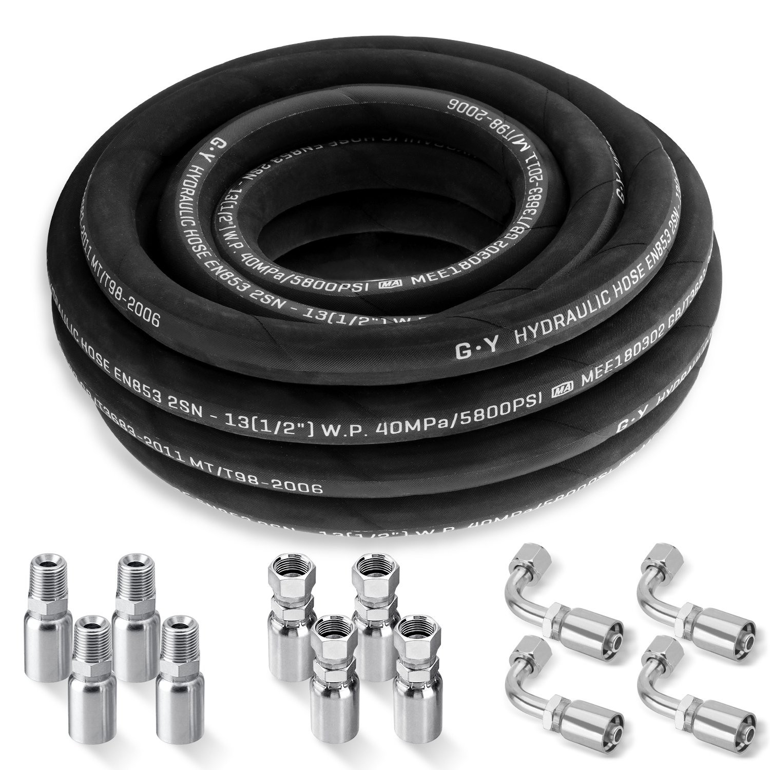 Upgrade Telescopic Stabilizer Kit For B & BX Kubota BX1500D, BX1800D, BX2200D US