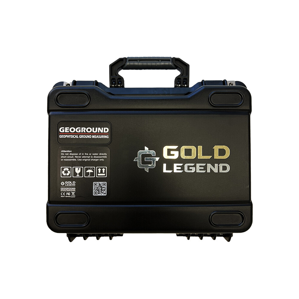 Geoground Gold Legend Metal Detector Professional Geolocator