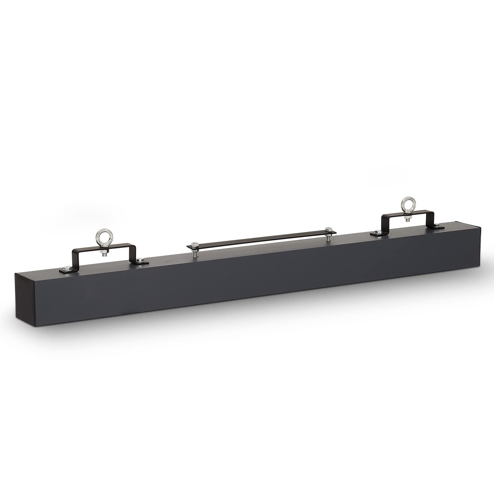 60 Inch Magnetic Pickup Sweeper, 150Lbs Hanging Construction Magnet Sweeper