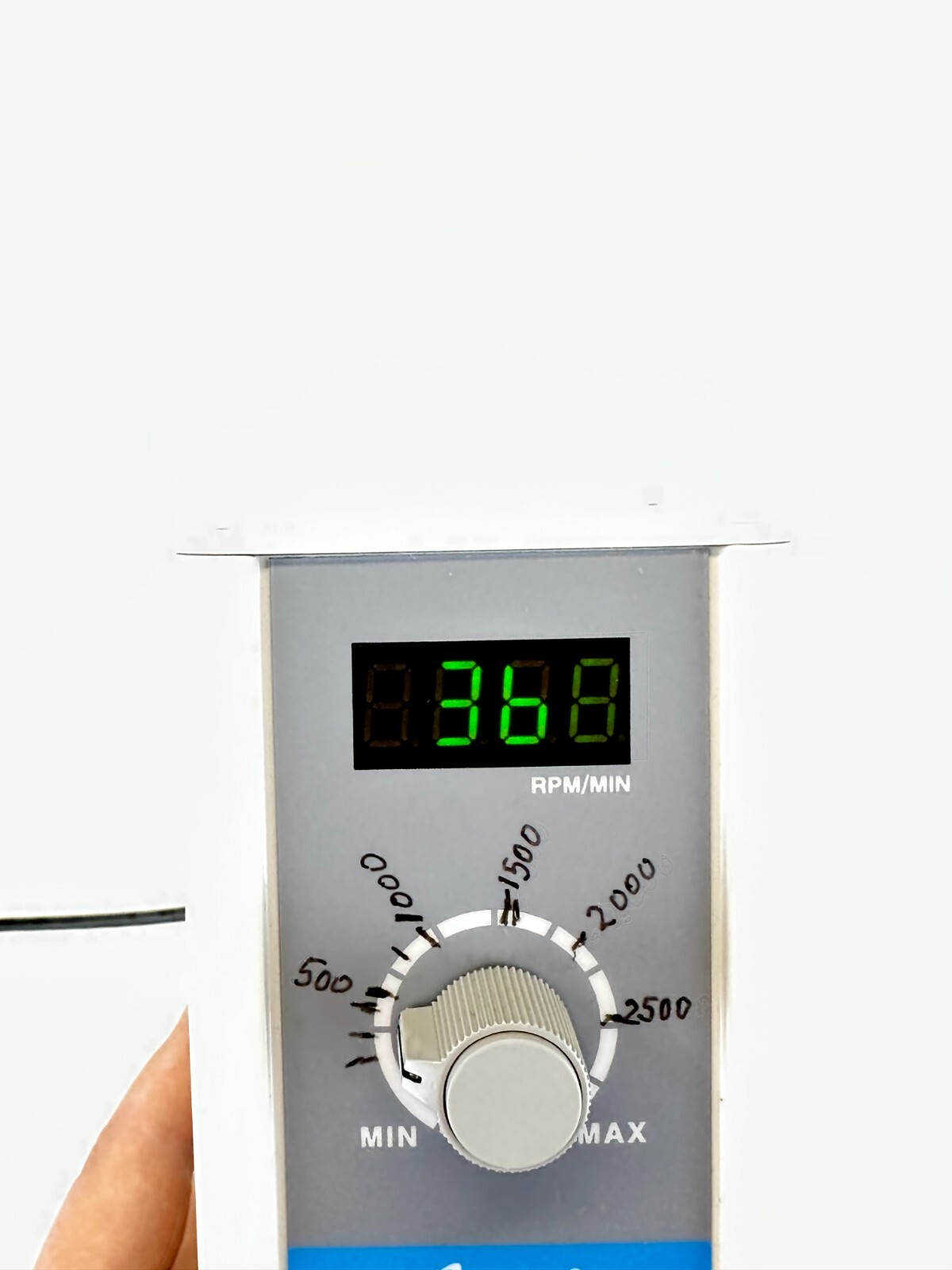 Mtops Electronic Digital Overhead Stirrer, 80Ltr, 300rpm, 110V or 220V No Stand