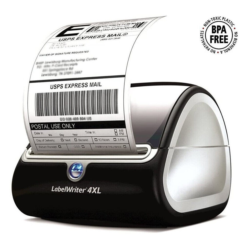20 Rolls DYMO 4XL Labels Direct Thermal Shipping Labels 4″x6″ 1744907 Compatible