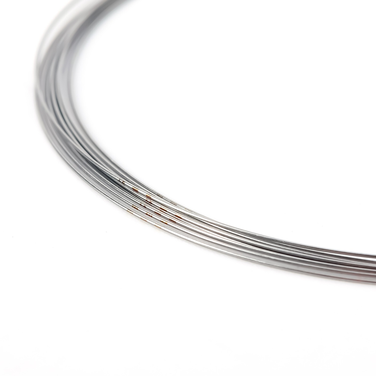 JMU 100PCS Dental Ortho NiTi Super Elastic Arch Wire Natural Round All Size