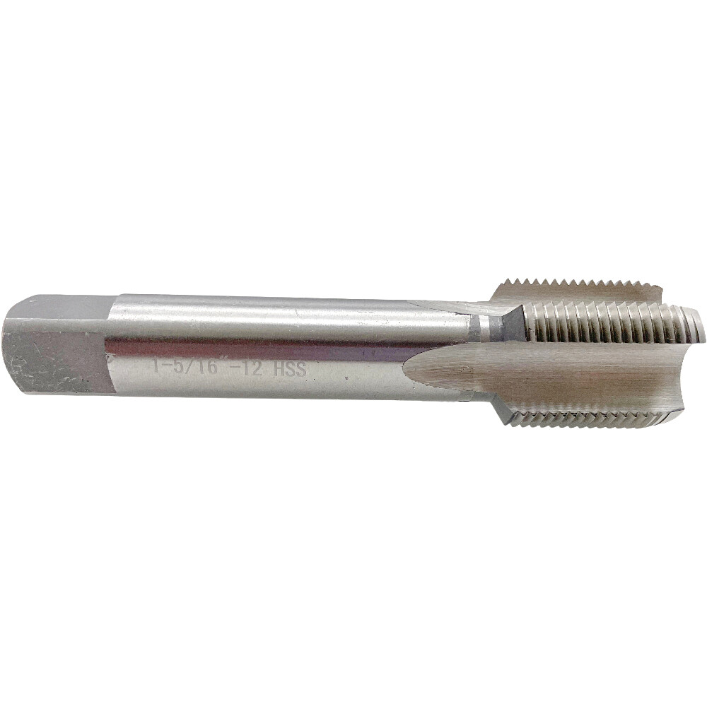 1-5/16-12 Tap RH Right Hand 1-5/16×12 Thread Tap 1 5/16-12 Tap Hand Tool HSS New